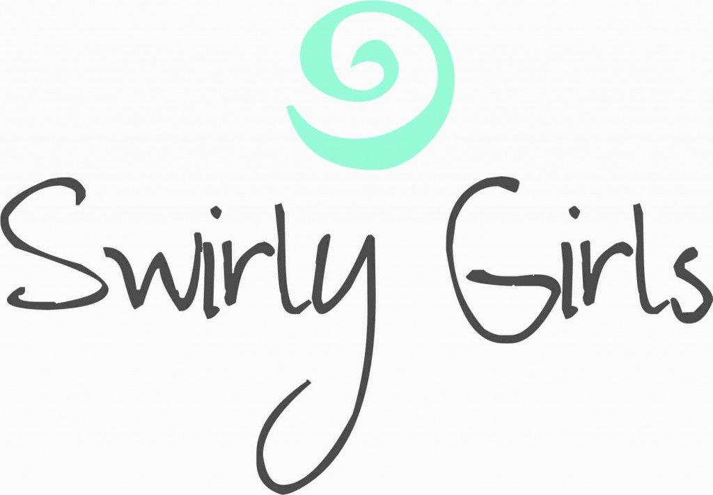 Swirly Logo - Swirly Girls Design Logo lo res ? QuiltCon - Clip Art Library