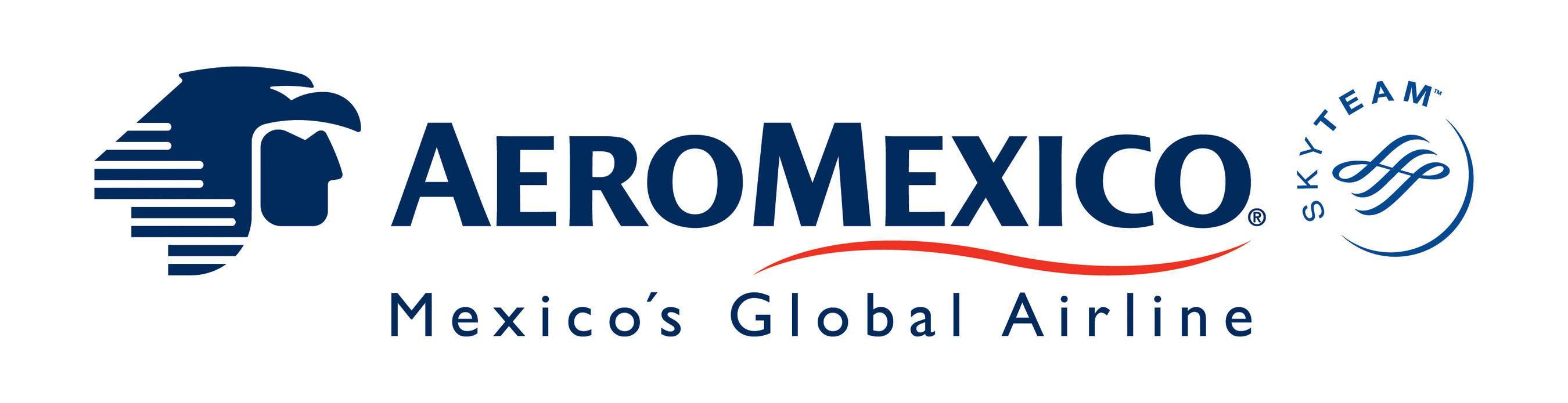 Leading Airline Logo - Aeromexico Takes the Title of Mexico & Central America's Leading