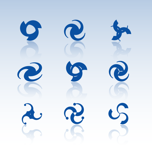 Swirly Logo - Logo starter – extra swirly! – Just Sketches