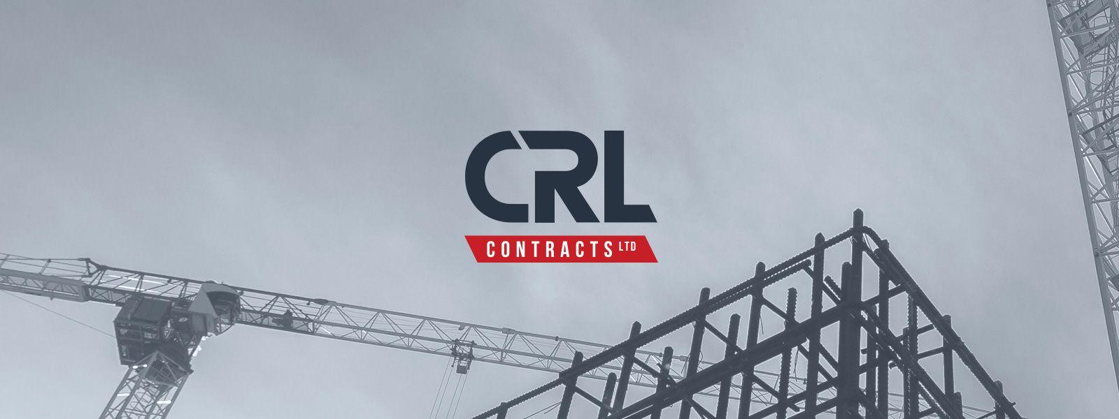 CRL Logo - Logo, Stationery & Website Design - CRL Contracts Ltd