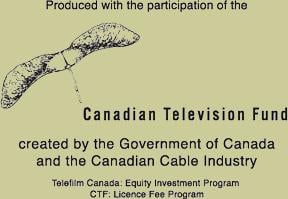 Canadian Television Fund Logo - Hitler's Canadians