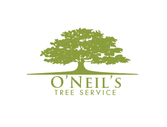Tree Service Logo - O'Neil's Tree Service logo design - 48HoursLogo.com | Tree logo ...