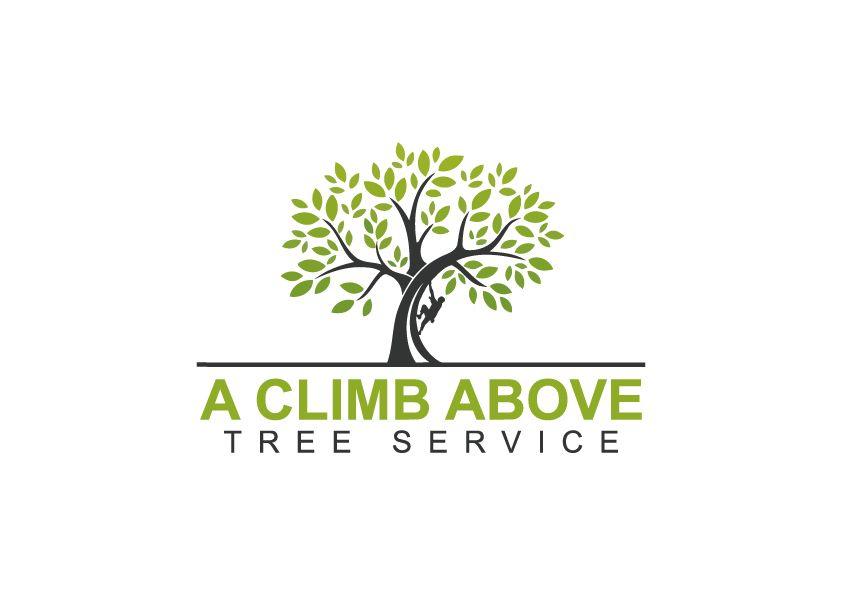 Tree Service Logo - 23 Serious Logo Designs | Industry Logo Design Project for A Climb ...