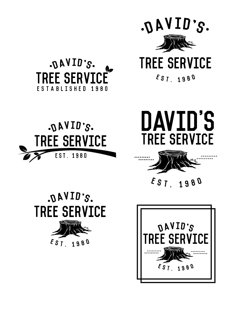Tree Service Logo - Logo concepts for tree service company | Stoneblueproductions.com ...