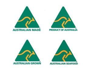 Australian Made Logo - View