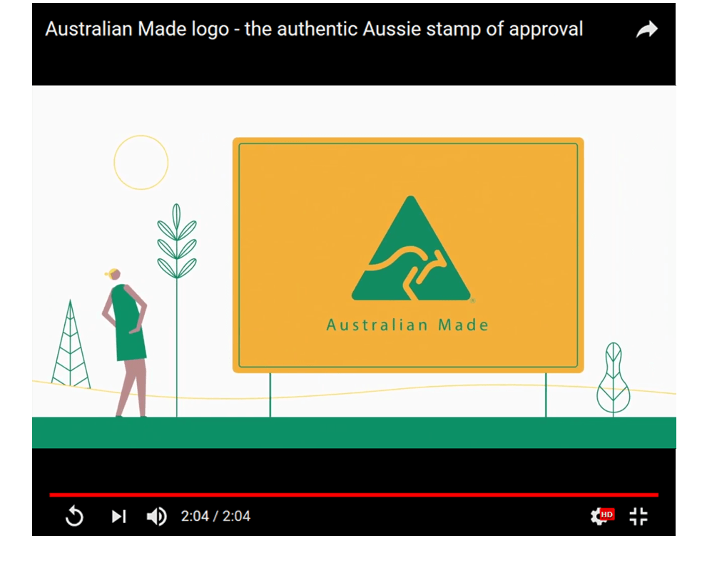 Made.com Logo - Using the logo - The Australian Made Campaign