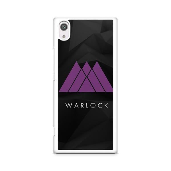 Destiny Warlock Logo - Destiny Warlock Logo Sony Xperia XA1 Case – Skicase