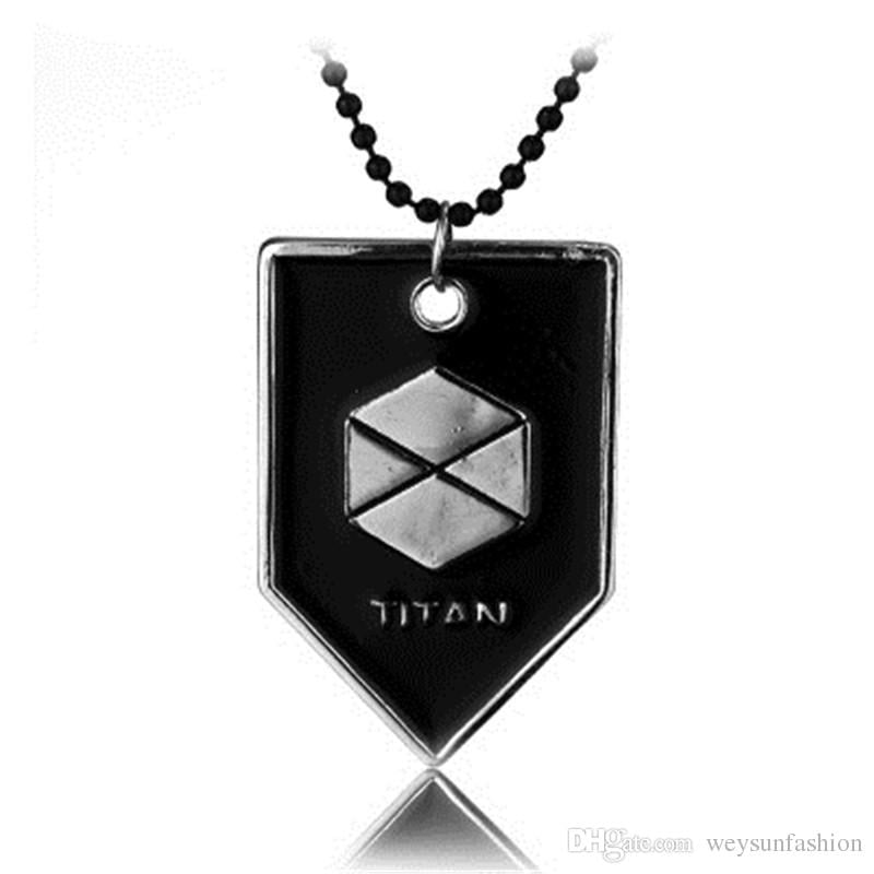 Destiny Warlock Logo - Wholesale Game Destiny Fate Necklace HUNTER WARLOCK TITAN Letter ...