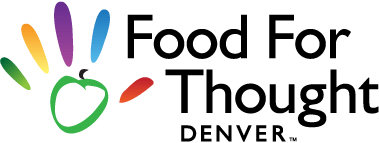 Denver Logo - Childhood Hunger Denver. Food For Thought Denver