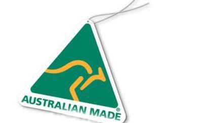 Australian Made Logo - The Great Wall Dividing Chinese And Australian Made Products