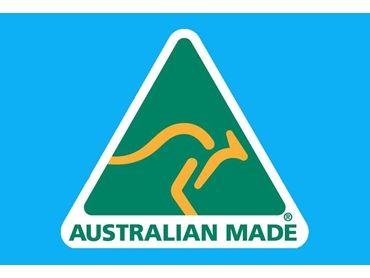 Australian Made Logo - Australian Dust Control certified Australian Made