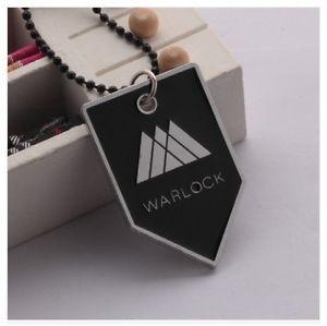 Destiny Warlock Logo - Destiny Game Warlock Class Symbol Logo Metal Dog-Tag Pendant and ...