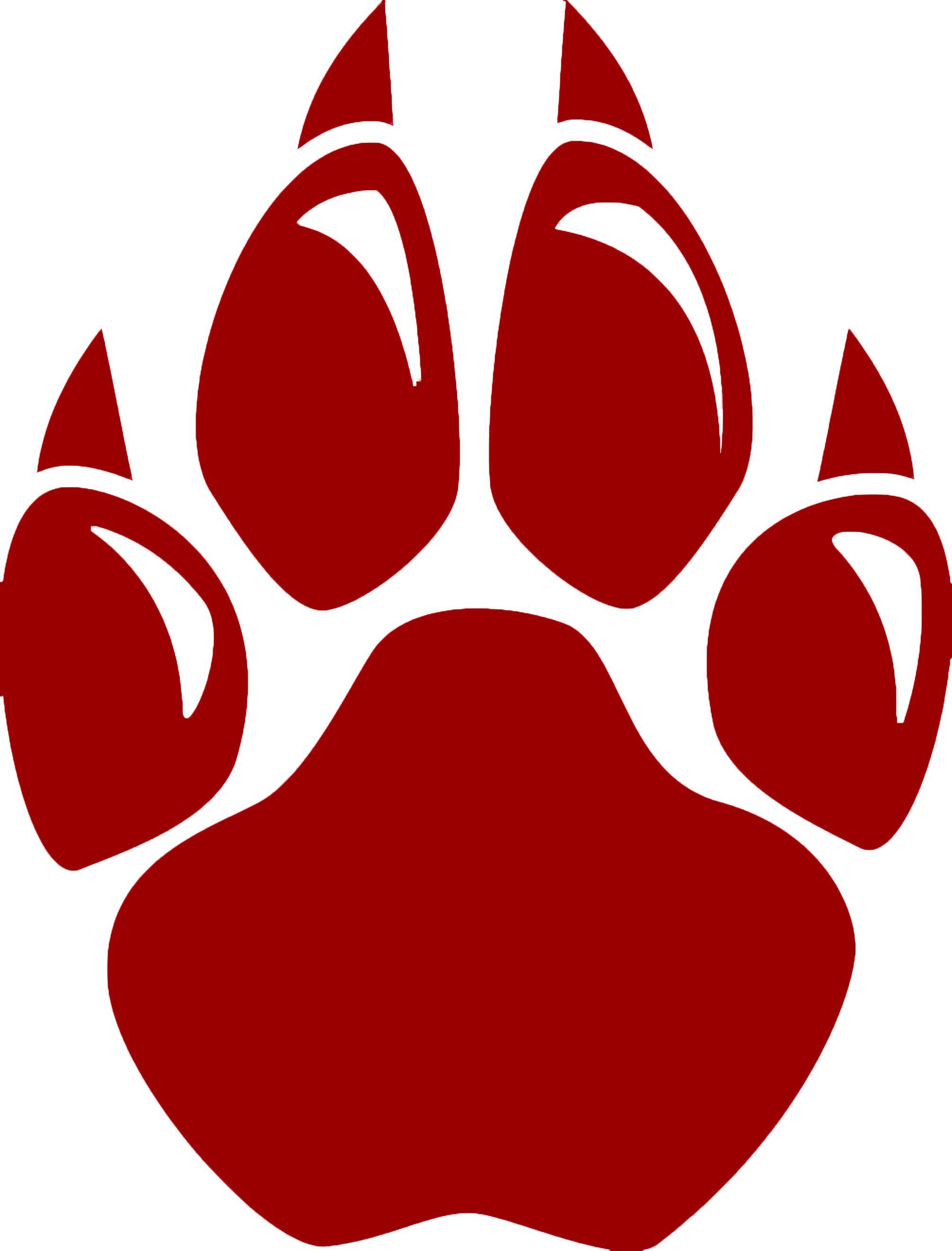 Wildcat Paw Logo - Free Wildcat Paw, Download Free Clip Art, Free Clip Art on Clipart ...