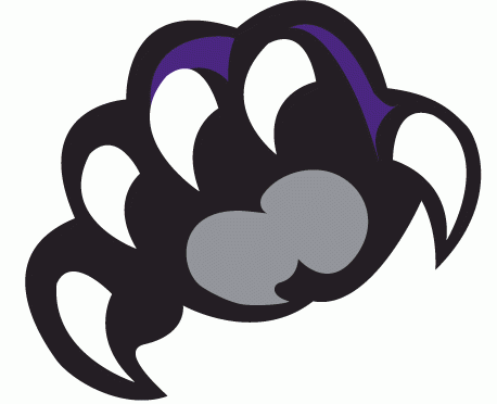 Claw Logo - Weber State Wildcats Secondary Logo (2012) - Wildcat Paw Claw ...