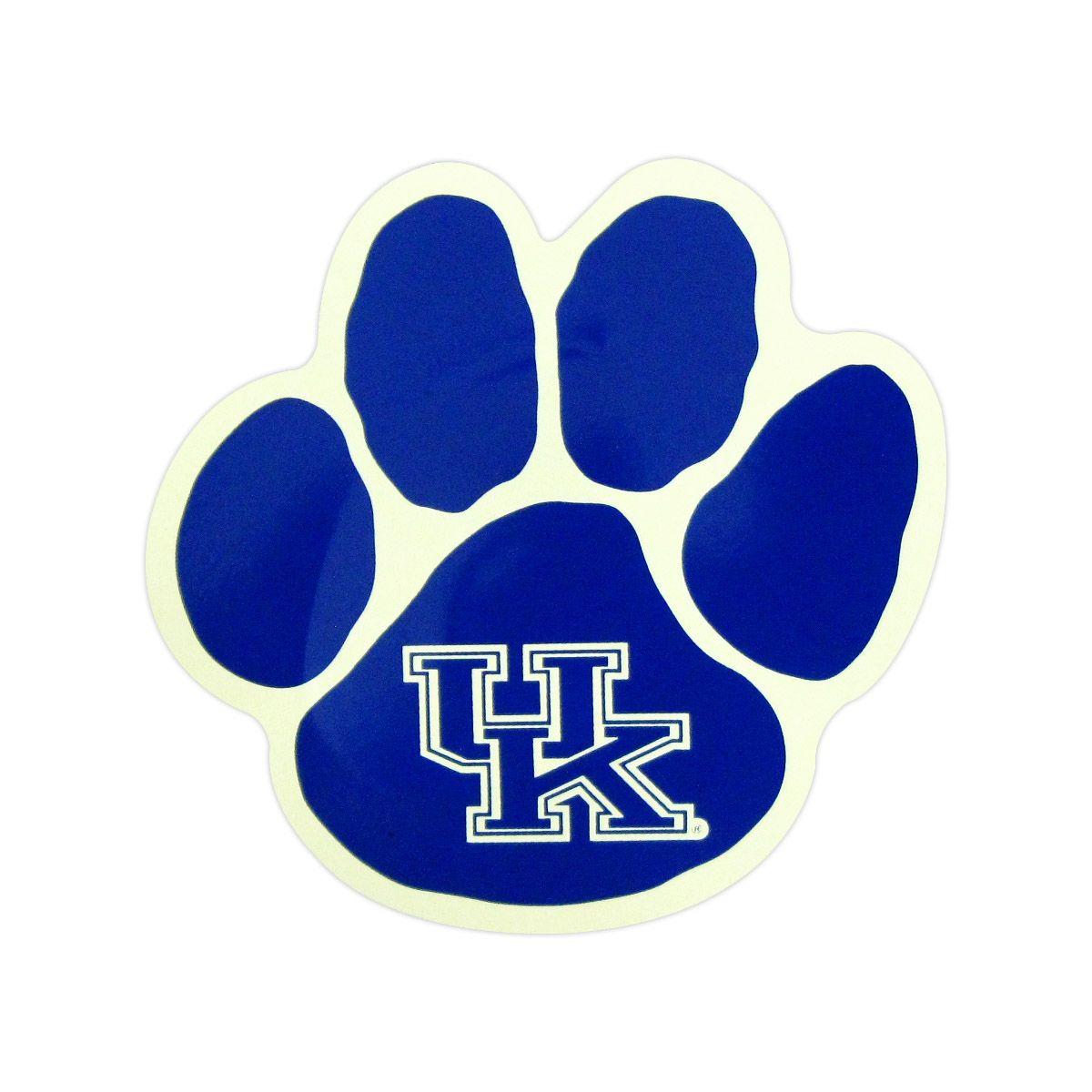 Wildcat Paw Logo - Kentucky Wildcat Paw Logo free image