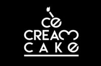 Red and Cream Logo - Ice Cream Cake, la enciclopedia libre