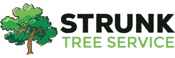 Tree Service Logo - Strunk Tree Services | Professional Tree Services | Stroudsburg, PA