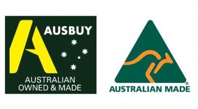 Australian Made Logo - Tuckers Natural. Tucker's Natural is proudly Australian made and owned
