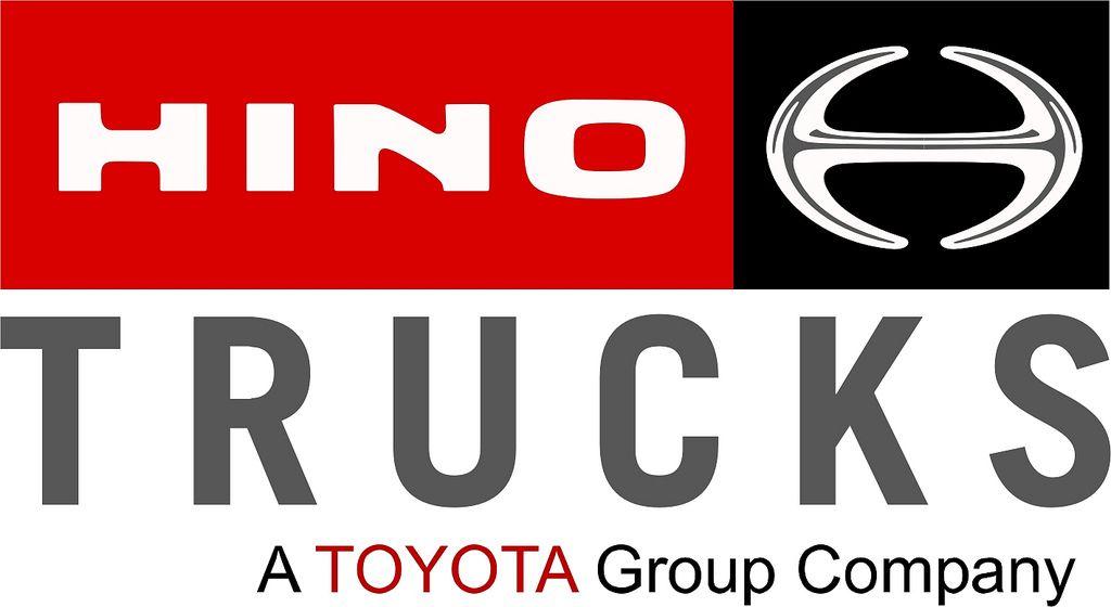 Toyota Hino Logo - Hino Toyota Stacked Logo