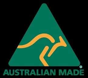 Australian Made Logo - Australian Made full colour logo TRANSPARENT BACKGROUND (289 x 256)