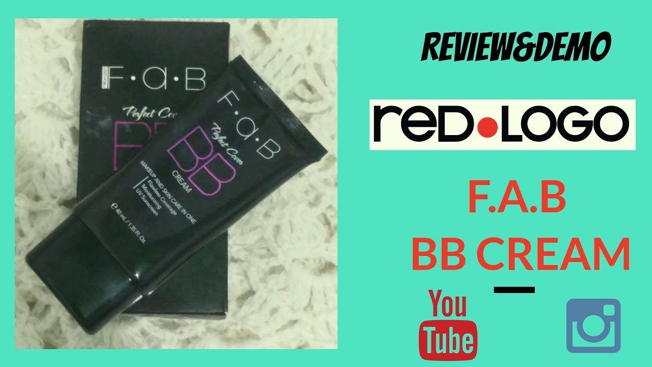 Red and Cream Logo - REVIEW/DEMO Fab BB CREAM/TAGLISH(RED.LOGO) - YouTube