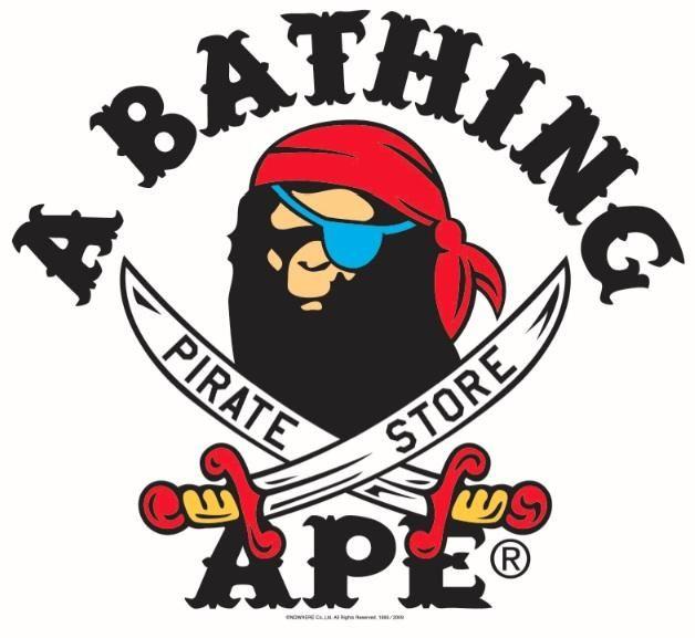 BAPE Ape Logo - A Bathing Ape Pirate Store | Fashion | Clash Magazine