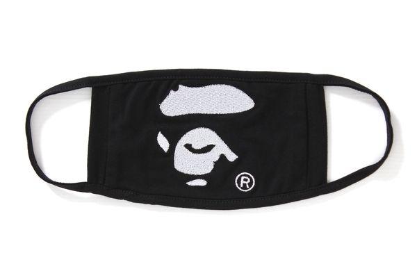 BAPE Ape Logo - A Bathing Ape (Bape) Ape Face Mask Online Shop