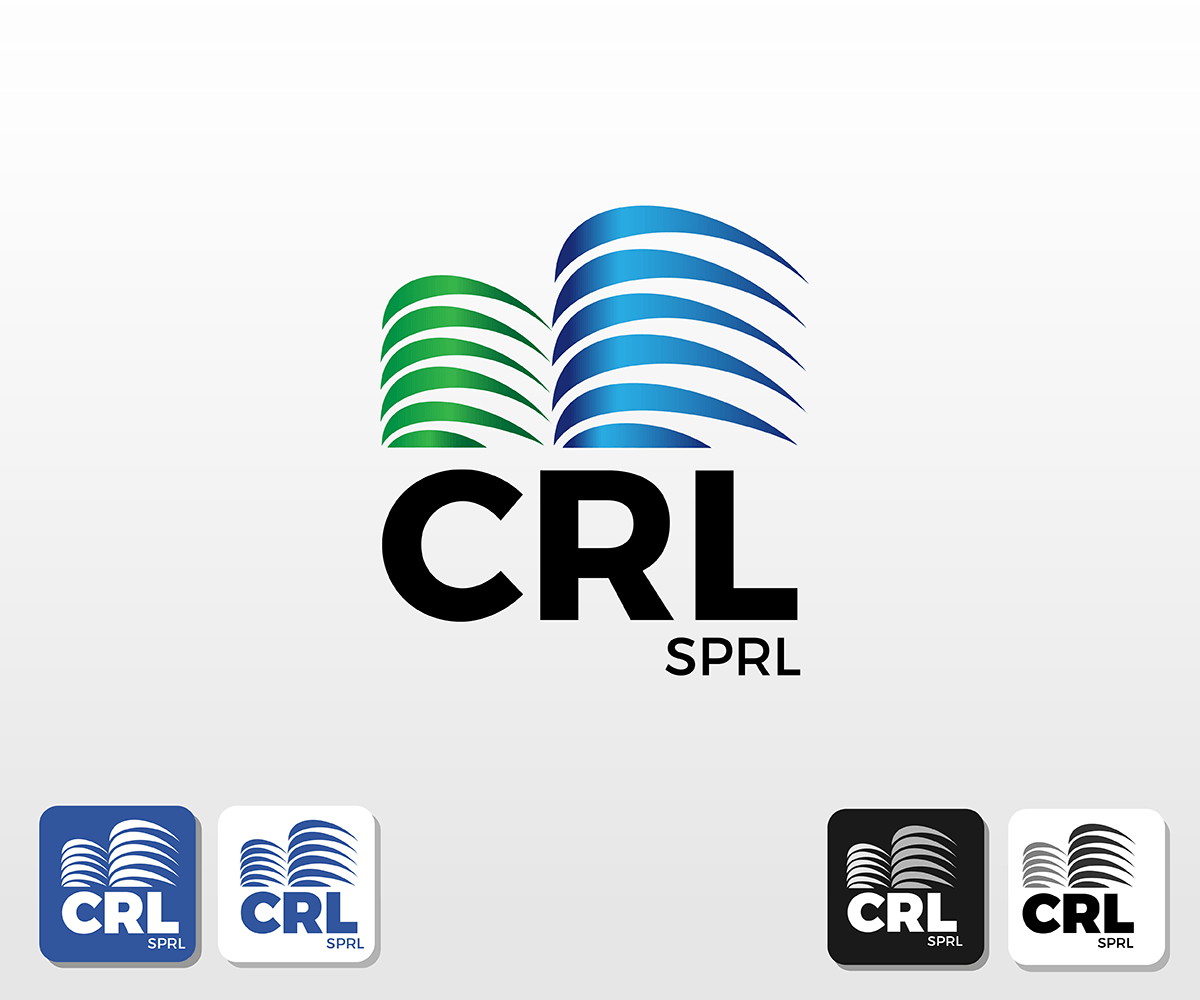 CRL Logo - Serious, Modern, Real Estate Logo Design for C.R.L. SPRL by Cervus ...