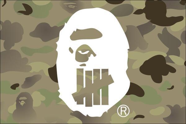 Babe Ape Logo - A BATHING APE® X UNDEFEATED | us.bape.com