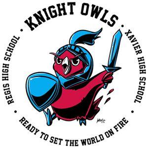 School Owls Logo - Annual Regis-Xavier Tripleheader Highlights Common Jesuit Bonds