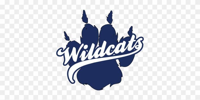 Wildcat Paw Logo - The Wildcat Logotype Was Created To Be Used On All - Wildcat Paw ...