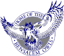 School Owls Logo - Bensalem High School