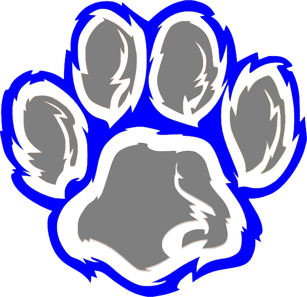 Wildcat Paw Logo - Wildcat Paw.co. wildcats. Clip art, Logos, Tiger paw