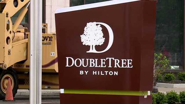 Doubletree Hotel Logo - DoubleTree Hotel in downtown Youngstown opening Tuesday