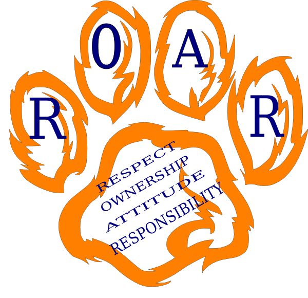Wildcat Paw Logo - Roar Wildcat Paw Clip Art at Clker.com - vector clip art online ...