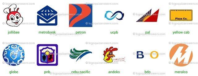 Filipino Company Logo - Logo Quiz Philippines