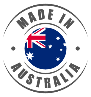 Australian Made Logo - Kids Short Sleeve T Shirt (Australian Made) Gold