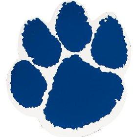 Wildcat Paw Logo - Tharptown Elementary School: Highlights - P.A.W.S. (Peace Among ...