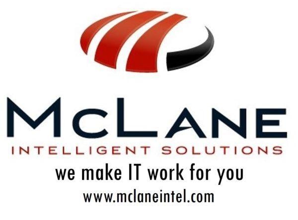 McLane Logo - McLane IS Logo and Tag Line[1] — ARCIT