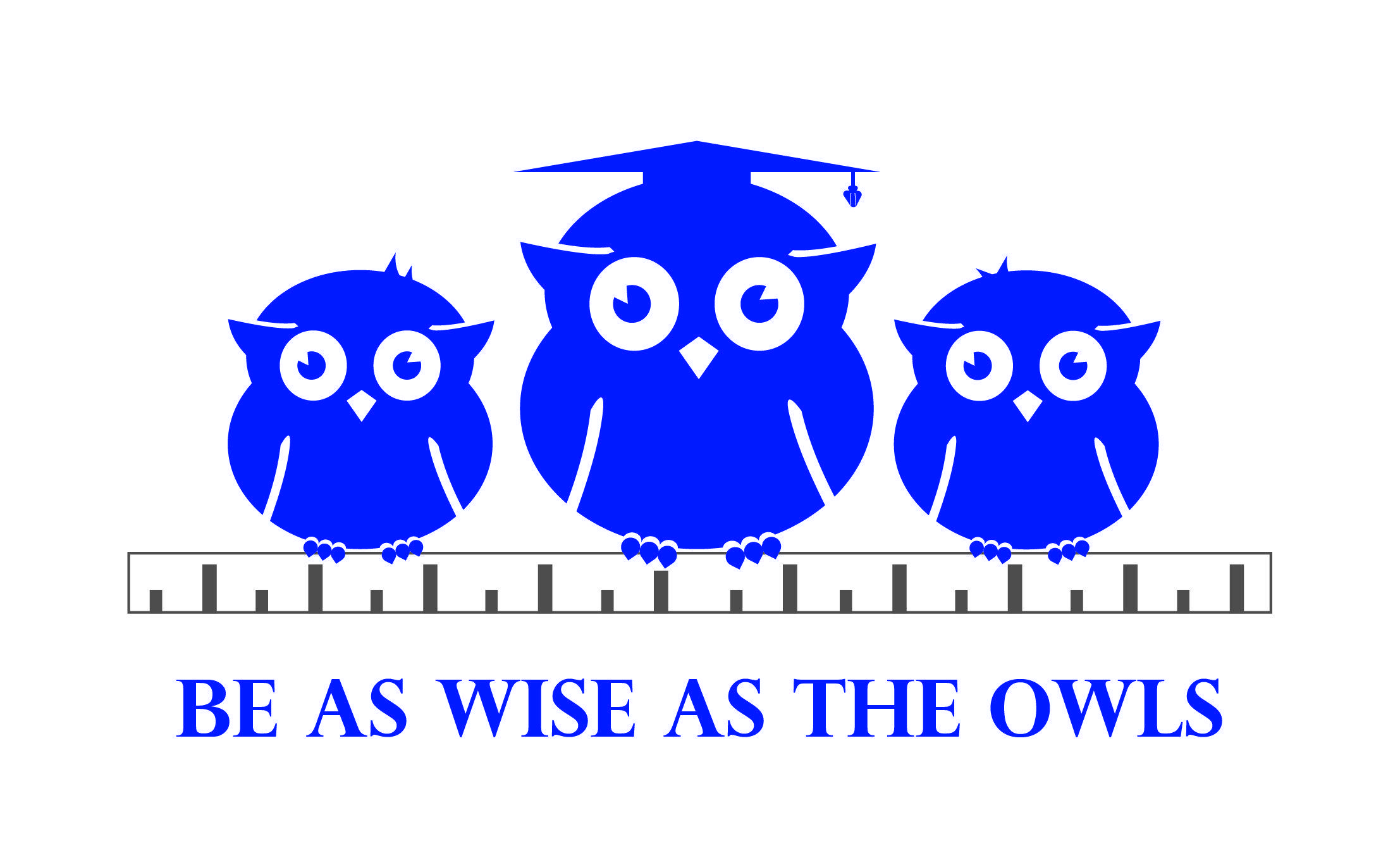 School Owls Logo - Owl logo, simple logo, animal logo, school logo, teacher logo, cute
