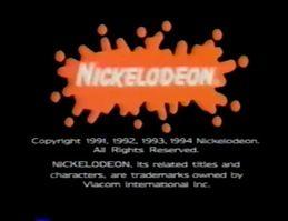 Nickelodeon Productions Logo - Nickelodeon Productions