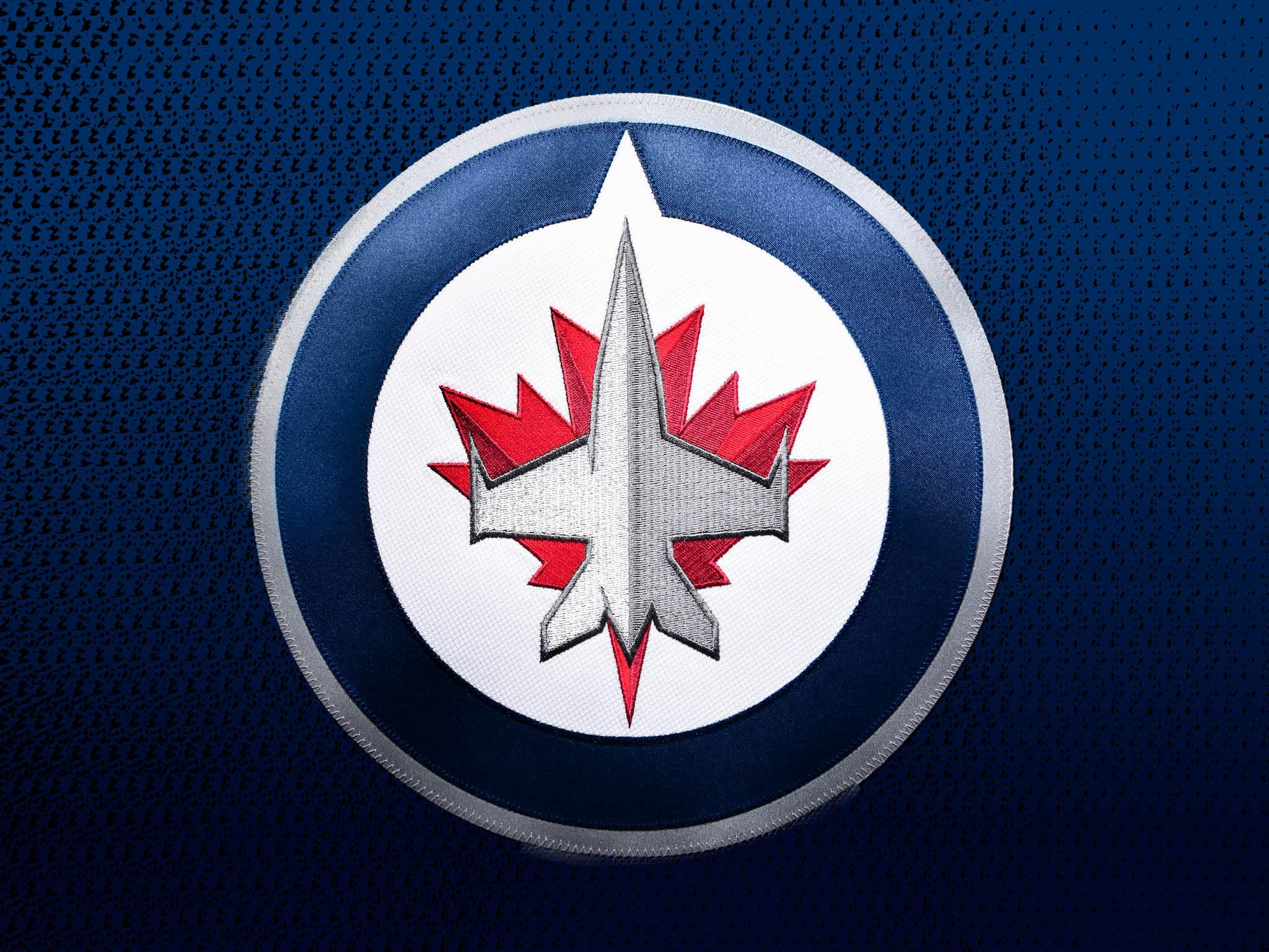 NHL Jets Logo - Desktop & Mobile Wallpaper