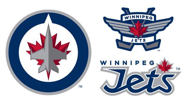 NHL Jets Logo - The New Winnipeg Jets' Logo | The Big Lead