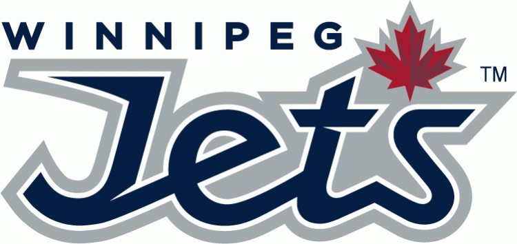 NHL Jets Logo - Winnipeg Jets Wordmark Logo - National Hockey League (NHL) - Chris ...