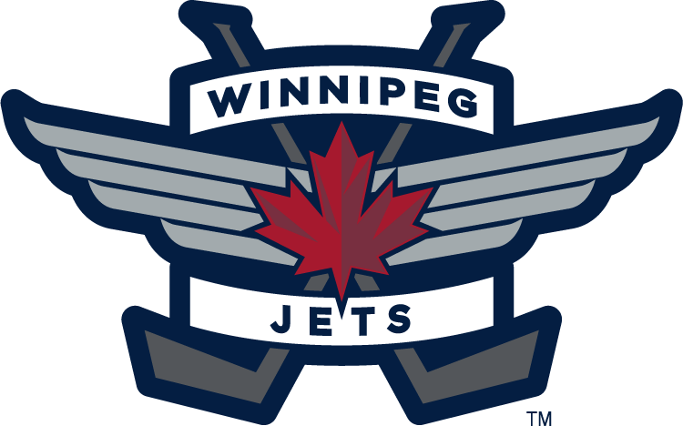 NHL Jets Logo - Winnipeg Jets Alternate Logo - National Hockey League (NHL) - Chris ...