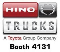 Toyota Hino Logo - Hino is a Japanese medium duty truck manufacturer owned