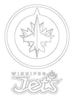 NHL Jets Logo - Best Winnipeg Jets image. Jets hockey, Hockey, Hockey baby