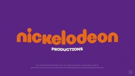 Nickelodeon Productions Logo - Nickelodeon Productions (2017) - Photo - CLG Wiki