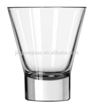 Glass Whiskey Logo - Custom Logo Small Footed Cometa Cocktail Glass Whiskey Rock Glass ...