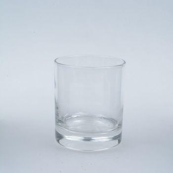 Glass Whiskey Logo - 8oz Thick Bottom Custom Logo Round Whiskey Glass From Factory - Buy ...